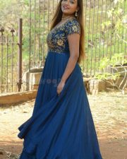 Actress Ashi Roy at Savithri Satyamurthy Movie Pooja Event Photos