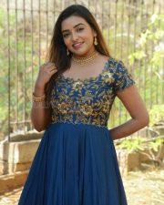 Actress Ashi Roy at Savithri Satyamurthy Movie Pooja Event Photos