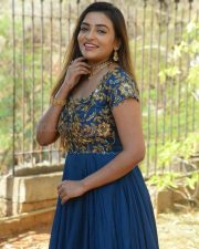 Actress Ashi Roy at Savithri Satyamurthy Movie Pooja Event Photos