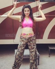 Actress Divya Khosla Candid Pictures