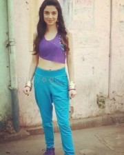 Actress Divya Khosla Candid Pictures
