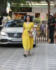 Actress Divya Khosla Kumar at T Series Office Pictures