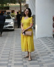 Actress Divya Khosla Kumar at T Series Office Pictures