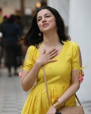 Actress Divya Khosla Kumar at T Series Office Pictures