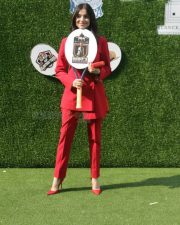 Actress Divya Khosla Kumar at Tennis Premier League Player Auction In Andheri Pictures