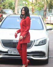 Actress Divya Khosla Kumar at Tennis Premier League Player Auction In Andheri Pictures