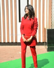Actress Divya Khosla Kumar at Tennis Premier League Player Auction In Andheri Pictures