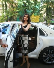 Actress Divya Kumar Khosla Spotted In Bandra Photos