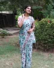 Actress Dushara Vijayan At Bodhai Yeri Budhi Maari Press Meet Photos
