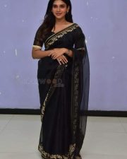 Actress Dushara Vijayan at Aneethi Trailer Launch Photos 02