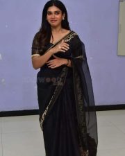 Actress Dushara Vijayan at Aneethi Trailer Launch Photos 10