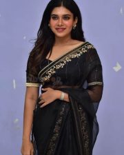 Actress Dushara Vijayan at Aneethi Trailer Launch Photos 11