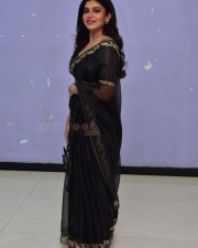 Actress Dushara Vijayan at Aneethi Trailer Launch Photos 12
