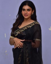 Actress Dushara Vijayan at Aneethi Trailer Launch Photos 14