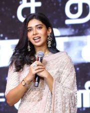 Actress Dushara Vijayan at Natchathiram Nagargirathu Audio Launch Photos 03