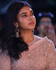 Actress Dushara Vijayan at Natchathiram Nagargirathu Audio Launch Photos 04