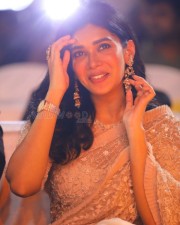 Actress Dushara Vijayan at Natchathiram Nagargirathu Audio Launch Photos 09