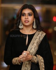 Actress Dushara Vijayan at Raayan Pre Release Event Pictures 04