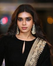 Actress Dushara Vijayan at Raayan Pre Release Event Pictures 09