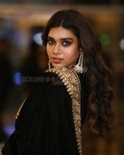 Actress Dushara Vijayan at Raayan Pre Release Event Pictures 15