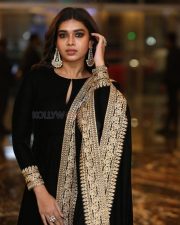 Actress Dushara Vijayan at Raayan Pre Release Event Pictures 17