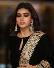 Actress Dushara Vijayan at Raayan Pre Release Event Pictures 18