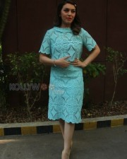 Actress Hansika At Romeo Juliet Press Meet Stills