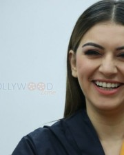 Actress Hansika Motwani Bogan Press Meet Pictures