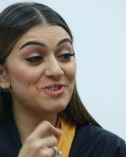 Actress Hansika Motwani Bogan Press Meet Pictures