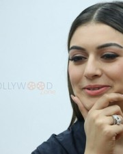 Actress Hansika Motwani Bogan Press Meet Pictures