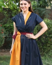 Actress Hansika Motwani Bogan Press Meet Pictures