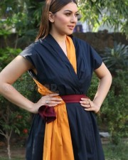 Actress Hansika Motwani Bogan Press Meet Pictures