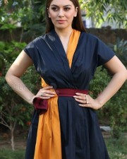 Actress Hansika Motwani Bogan Press Meet Pictures