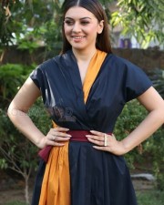Actress Hansika Motwani Bogan Press Meet Pictures