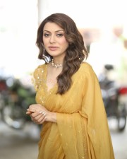 Actress Hansika Motwani at My Name Is Shruthi Interview Pictures 11