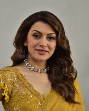 Actress Hansika Motwani at My Name Is Shruthi Interview Pictures 18