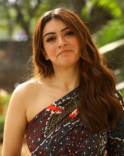 Actress Hansika Motwani at My Name Is Shruthi Movie Teaser Launch Photos 16