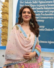 Actress Hansika Motwani at My Name Is Shruti Movie Pooja Ceremony Photos