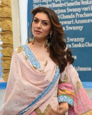 Actress Hansika Motwani at My Name Is Shruti Movie Pooja Ceremony Photos