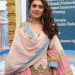 Hansika Motwani 37 Actress Hansika Motwani at My Name Is Shruti Movie Pooja Ceremony Photos