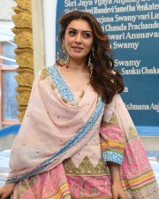 Actress Hansika Motwani at My Name Is Shruti Movie Pooja Ceremony Photos