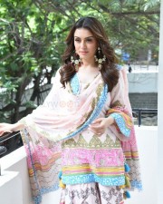 Actress Hansika Motwani at My Name Is Shruti Movie Pooja Ceremony Photos