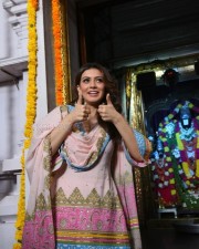 Actress Hansika Motwani at My Name is Shruti Movie Pooja Pictures