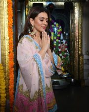 Actress Hansika Motwani at My Name is Shruti Movie Pooja Pictures