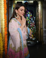 Actress Hansika Motwani at My Name is Shruti Movie Pooja Pictures