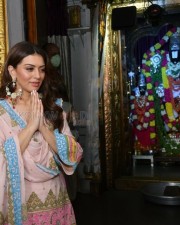 Actress Hansika Motwani at My Name is Shruti Movie Pooja Pictures