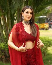 Actress Hansika at My Name Is Shruthi Trailer Launch Event Pictures 01