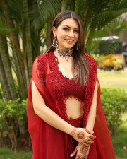 Actress Hansika at My Name Is Shruthi Trailer Launch Event Pictures 02