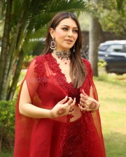 Actress Hansika at My Name Is Shruthi Trailer Launch Event Pictures 04