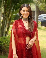 Actress Hansika at My Name Is Shruthi Trailer Launch Event Pictures 06